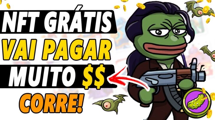 PEPE WICK NFT GRÁTIS VAI PAGAR! Veja COMO JOGAR e GANHAR – FREE TO PLAY