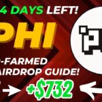 $PHI + $ZORA AIRDROP QUALIFIER – MINT YOUR PHILAND NFT NOW!