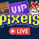 PIXELS GIVEAWAY: 3 MONTHS VIP, PIXEL CHIBI NFT, AND STORAGE CHEST