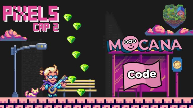 PIXELS NFT – Nova quest MOCAVERSO