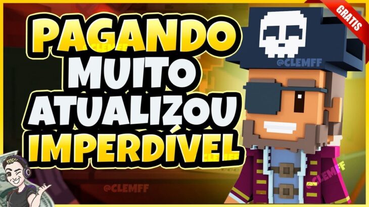 Pagando Muito até no Free to Play – Nova season Pirate Nation NFT Play to Earn Grátis e Muito Mais