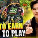 Pepe Wick Free To Play Tap To Earn Game Best NFT Game