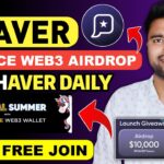 Phaver Airdrop Binance Web3 $500 🤑 | Phaver Social Summer NFT | Phaver App