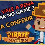 Pirate Nation jogo nft , vale apena entrar HOJE, minha Opinião Sincera venha conferir #piratenation