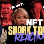 Pitching a NFT on Shark Tank REACTION!