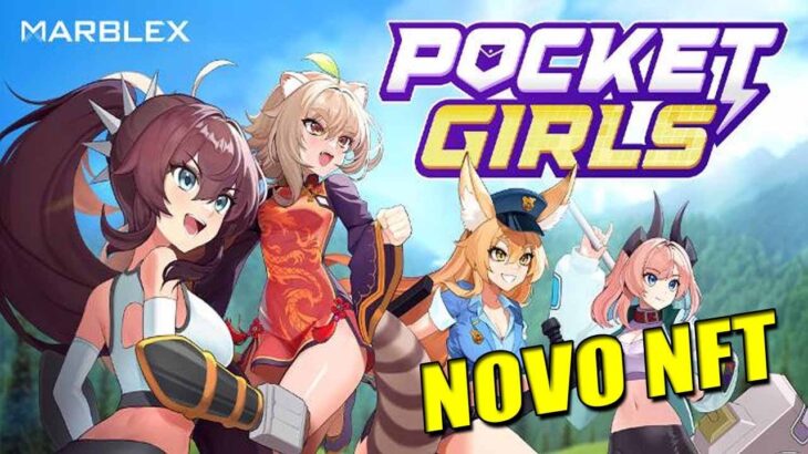 Pocket Girl: Idle – Novo NFT Play To Earn AO VIVO #6