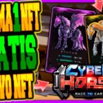 🚨 RECLAMA 1 NFT GRATIS EN CYBER HORSE ➡️ NUEVO JUEGO NFT