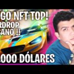 RGAMES JOGO NFT DE CORRIDA GRATIS e Pagando com AIRDROP de $1.000 Dólares