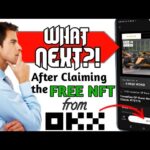 SELL THE FREE NFT FROM OKX EXCHANGE