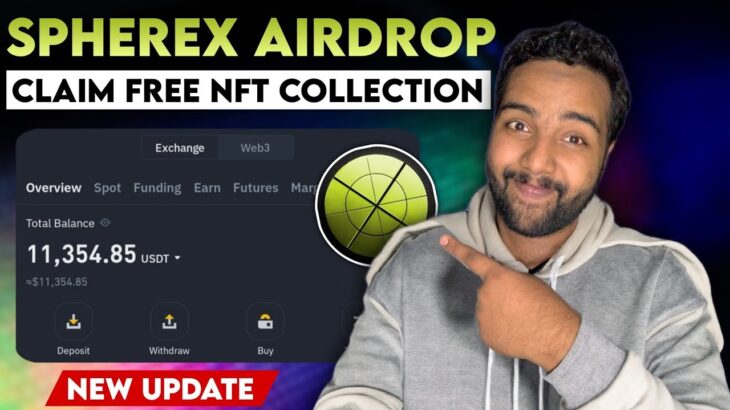 SphereX Airdrop: Claim FREE NFT Collection | Atlas NFT Collection – New Free Crypto Airdrop