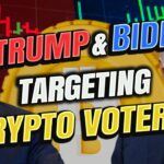 TRUMP and BIDEN targeting crypto voters | Bitcoin Whales are back | McDonalds NFT in Singapore