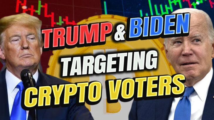 TRUMP and BIDEN targeting crypto voters | Bitcoin Whales are back | McDonalds NFT in Singapore