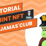 TUTORIAL MINT NFT Pyjamas’Club  || MINT NFT JARINGAN POLYGON