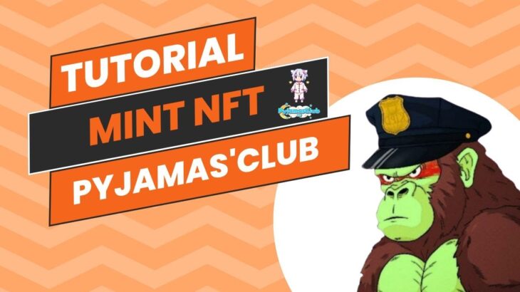 TUTORIAL MINT NFT Pyjamas’Club  || MINT NFT JARINGAN POLYGON