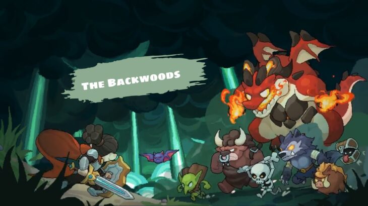 The Backwoods | Game NFT miễn phí –  play to earn thể loại sinh tồn chơi cực cuốn