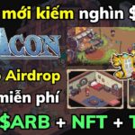 The Beacon – Game khủng Arbitrum | Nhận free 1000 $ARB, NFT xịn & Token Game