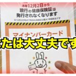 【糖尿病 Type1】今の保険証使えなくなる！ご存知ですか？あなたは大丈夫？私はステップ２まではできてるけど…