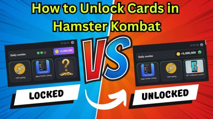 Unlock NFT Collection Launch in Hamster Kombat Combo Card Today