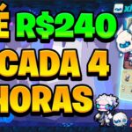 XMetaCene Mini Jogo NFT Grátis Tutorial Como Ganhar 250 REAIS