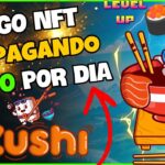 🍣 ZUSHI – JOGO NFT PAGANDO MUITO – R$40 por DIA – AIRDROP GRÁTIS – FREE TO PLAY – PASSO A PASSO