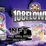 108 Flowers NFT : A Limited Drop on Kaikai Kiki Marketplace