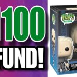 $1100 FUNKO DROPPP NFT REFUND