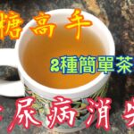 《糖尿病消失｜2款簡單茶》￼💯血糖穩定🥰清熱消暑 舒緩疲勞😪改善青春痘