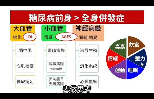 2023秋季拉筋班 第七堂 第二型糖尿病