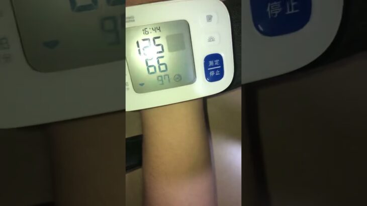 2024/07/18血圧測定　高血圧　糖尿病　心筋梗塞　心不全　心臓病　脂質異常　糖質制限なし　血糖値　痛風　肥満　#心筋梗塞 #糖尿病 #心筋梗塞 #糖質制限 #血圧測定 #心臓病 #ダイエット