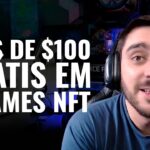 3 GAMES NFT PARA GANHAR +100 DÓLARES GRÁTIS! NO CELULAR E PC