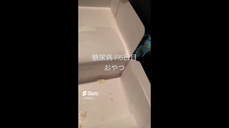 糖尿病495日目食べたもの記録 #糖尿病 #食事記録 #糖質制限