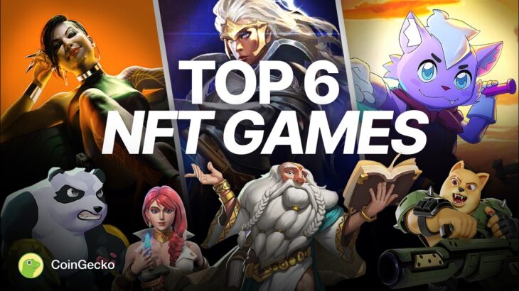 6 BEST NFT Crypto Games To Play in 2024 | Play-to-Earn