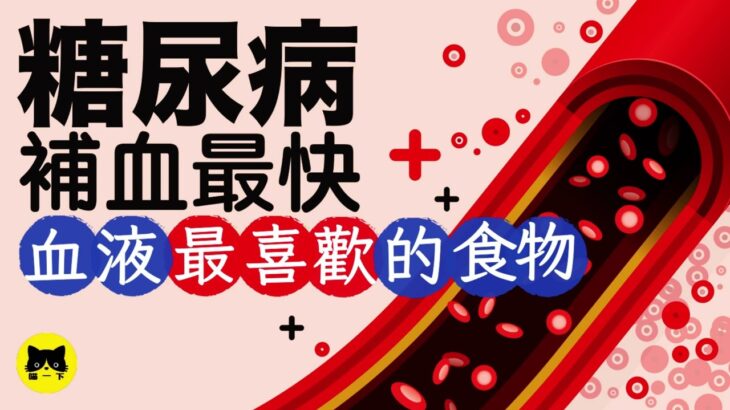 糖尿病可以吃什麼食物補血最好？9種補血最快的必吃食物（預告片）