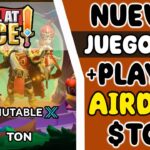 ⚔️ALL AT ONCE⚔️ NUEVO JUEGO NFT DE ESTRATEGIA 🔥 +PLAY TO AIRDROP Y EVENTOS PARA GANAR $TON 🤑