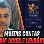 ANALISANDO O NFT: MUITAS ACCs COM DOUBLE LENDAS | CORTES NIGHT CROWS