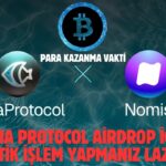 AQUA PROTOCOL AİRDROP NOMİS NFT MİNT OLAYI! | ÖDÜL ALMAK İÇİN 16 TEMMUZA KADAR ZORUNLU YAPMALISINIZ!