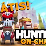 Airdrop Jogo NFT Gratuito! Hunters On-Chain Play To Airdrop!
