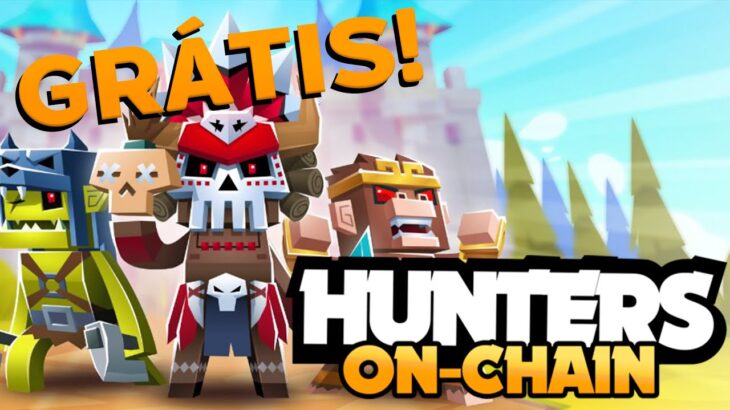 Airdrop Jogo NFT Gratuito! Hunters On-Chain Play To Airdrop!