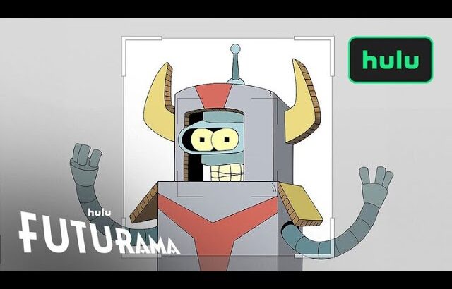 Bender Strikes it Rich with NFTs! | Futurama | Hulu