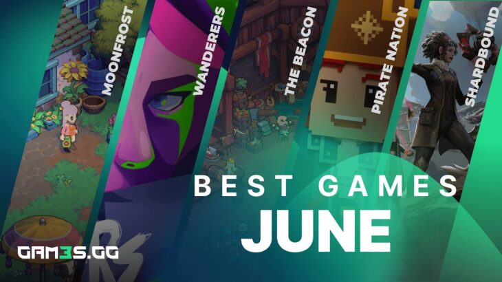 Best 5 NEW NFT Games of June 2024