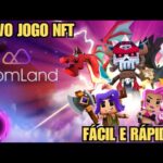 BoomLand: O novo jogo NFT rápido e fácil de jogar!