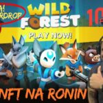 CONFIRA O PLAY TO AIDROP INSANO DO MELHOR RTS NFT NA RONIN! WILD FOREST! TODO O PASSO A PASSO