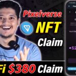 Claim $380 $PixiFi Token  🚀-  Pixelverse Tap-To-Earn Mining Token Claim & Dashboard NFT Claim 🔥