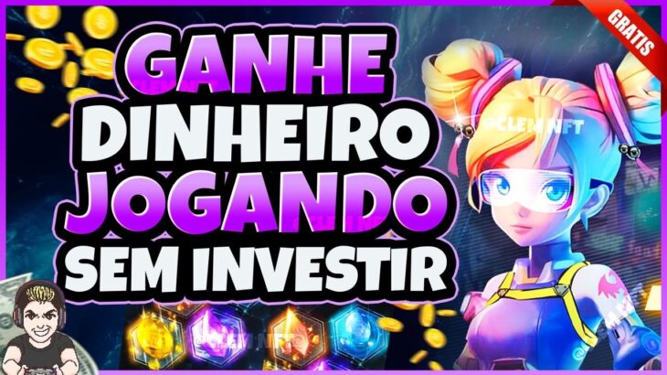 Como Ganhar Dinheiro Jogando Metacene – Jogo NFT MMORPG Grátis pra PC e Mobile