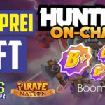 Comprei o NFT Hunters On-Chain | Pixels | Pirate Nation