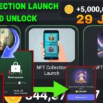 Daily Combo Cards 29 July | NFT Collection Card Unlock | NFT Metaverse Card Lock