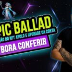 EPIC BALLAD RISE OF HEROES – LIBERAÇÃO do NFT APOLO e UPGRADE 5 ESTRELAS da SACERDOTISA AQUÁTICA