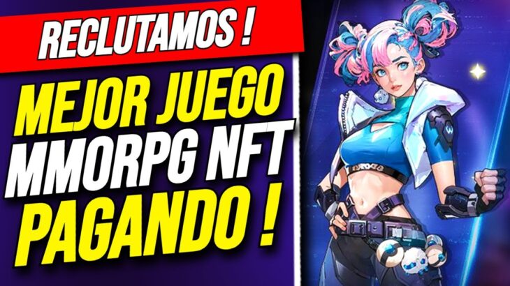 El MEJOR JUEGO NFT MMORPG GRATIS vuelve a abrir ! Gana ITEMS EXCLUSIVOS ! Airdrop de METACENE