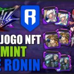 FIGHT LEAGUE – COMO PARTICIPAR DO FREE-MINT NOVO JOGO NFT NA REDE DA RONIN