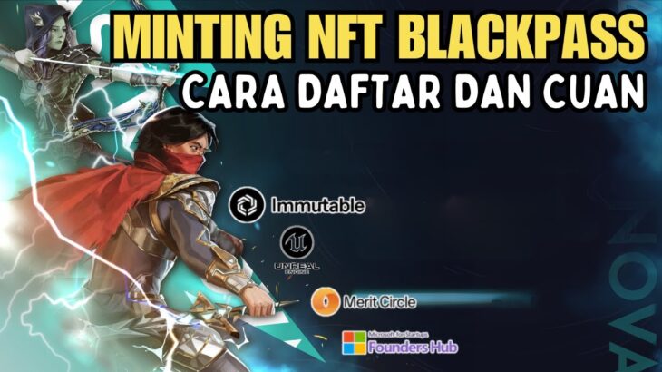 Free Minting !! Cara Daftar Dan Minting Black Pass NFT Game NFT Astra Nova | Sesepuh NFT